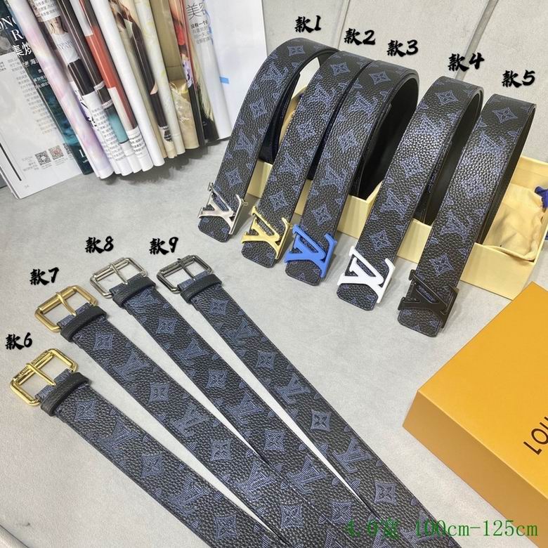 LV Belt 40mmX95-125CM 7D (565)